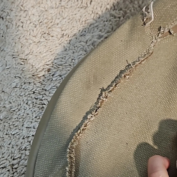 Crocs Mens Canvas Loafers - Picture 2 of 7